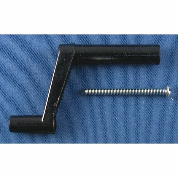 Strybuc 1-3/4 Blk Plastic Crank Handle 881P BLK